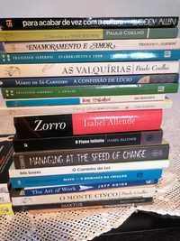 Livros em 2 mão Bom estado