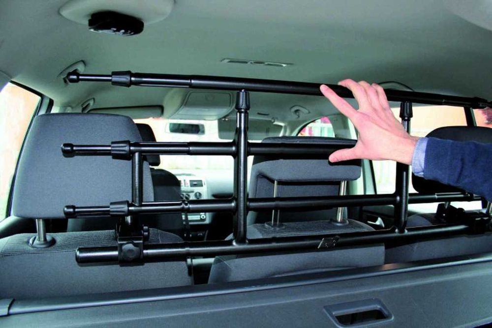 Przegroda Bagażnika Kratka regulowana krata dla Psa kota samochodu bag