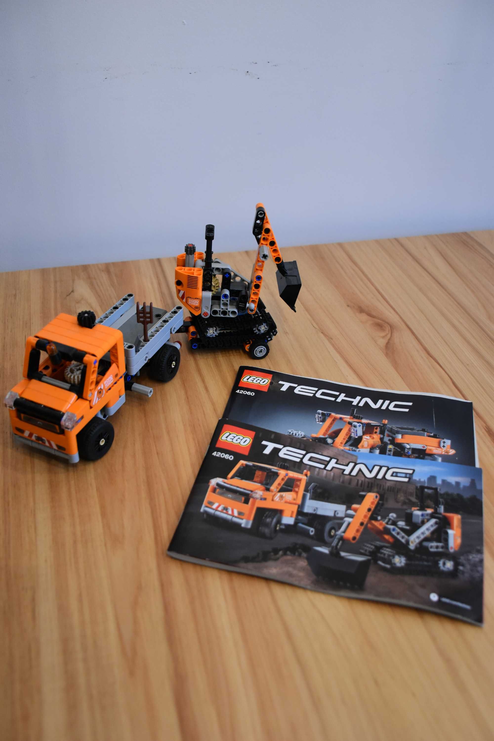 LEGO Technic 42060 Ekipa robót drogowych