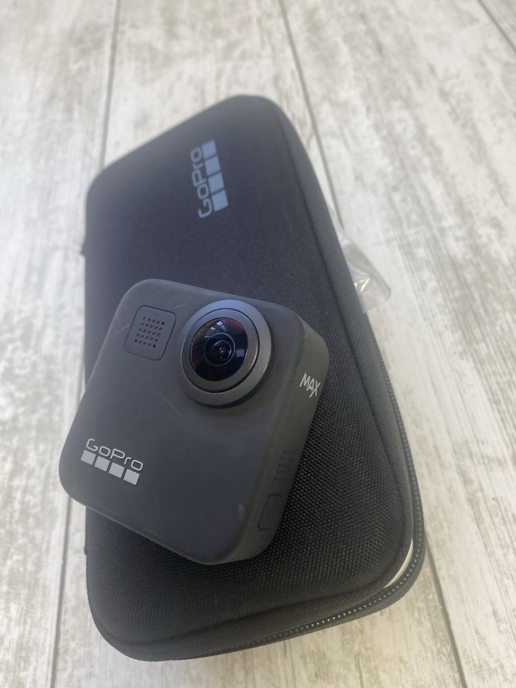 GoPro MAX камера 360