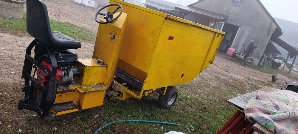 Mini paszowoz wozek paszowy taczka spal