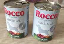 Mokra karma dla psa Rocco Sensitive dziczyzna z makaronem 400g