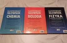 Ilustrowany słownik biologia chemia fizyka