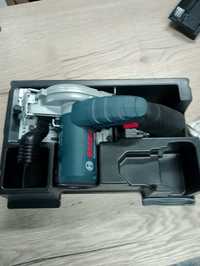 Пилка циркулярна Bosch Professional GKS 12V-26 + акум. 1.5А + зарядка