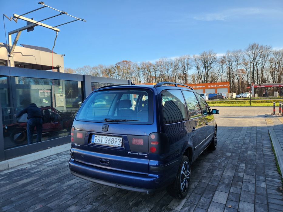 Seat Alhambra 1.9 TDI 6ст.