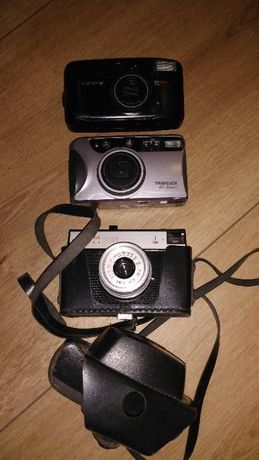 3 aparaty fotograficzne