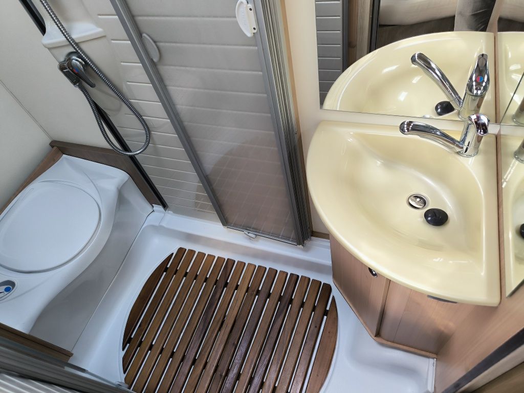 Autocaravana Ducato Burstner 2013