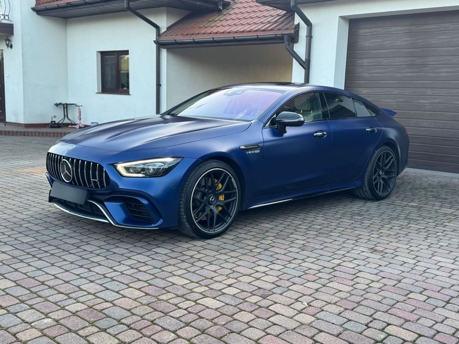 Mercedes-Benz AMG GT AMGGT*63S*SalonPolska*639KM*HeadUP*Blis*Kam360*ACC*FV23%