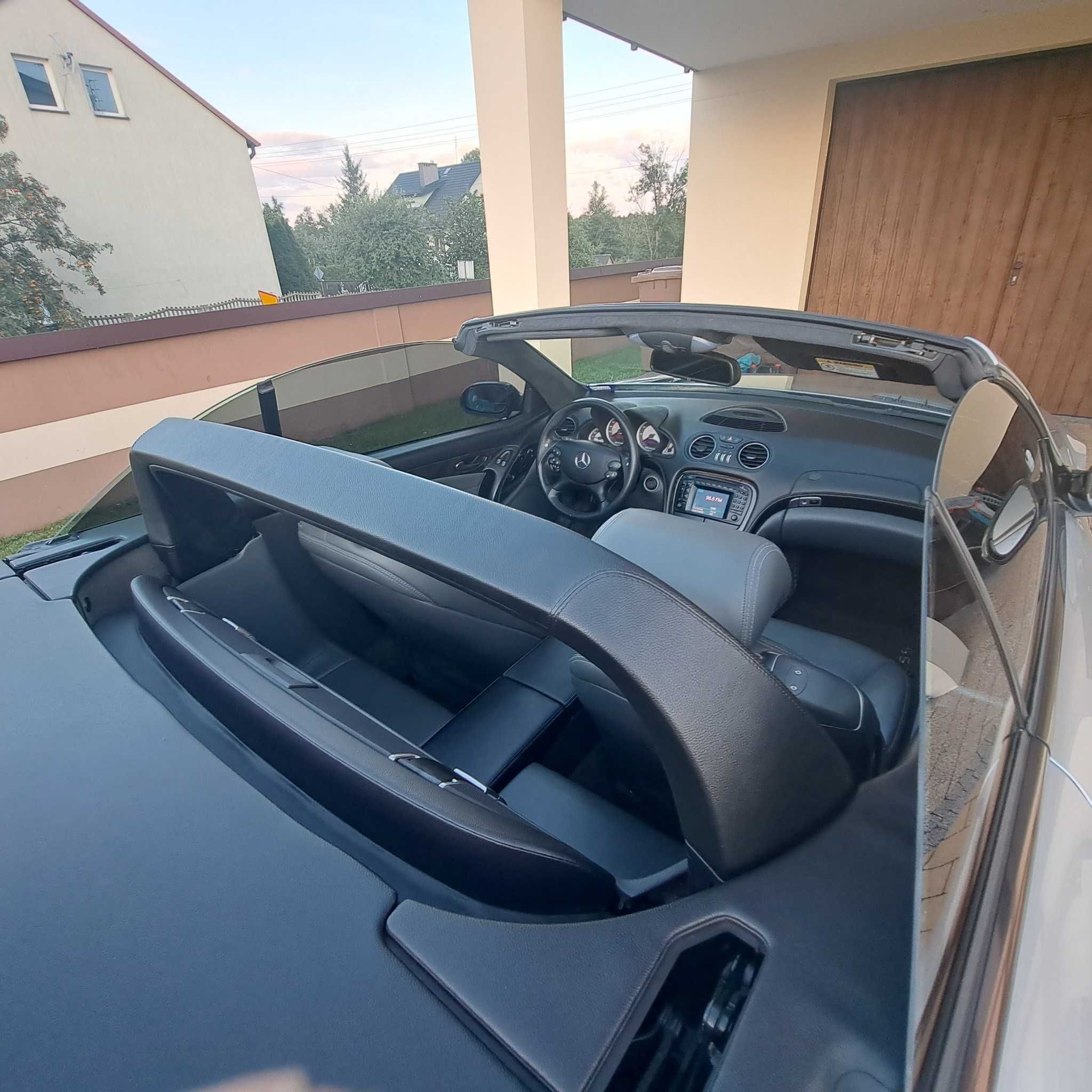 Mercedes SL AMG 2003 /F-VAT23% bezwypadkowy /doinwestowany 555KM/867Nm