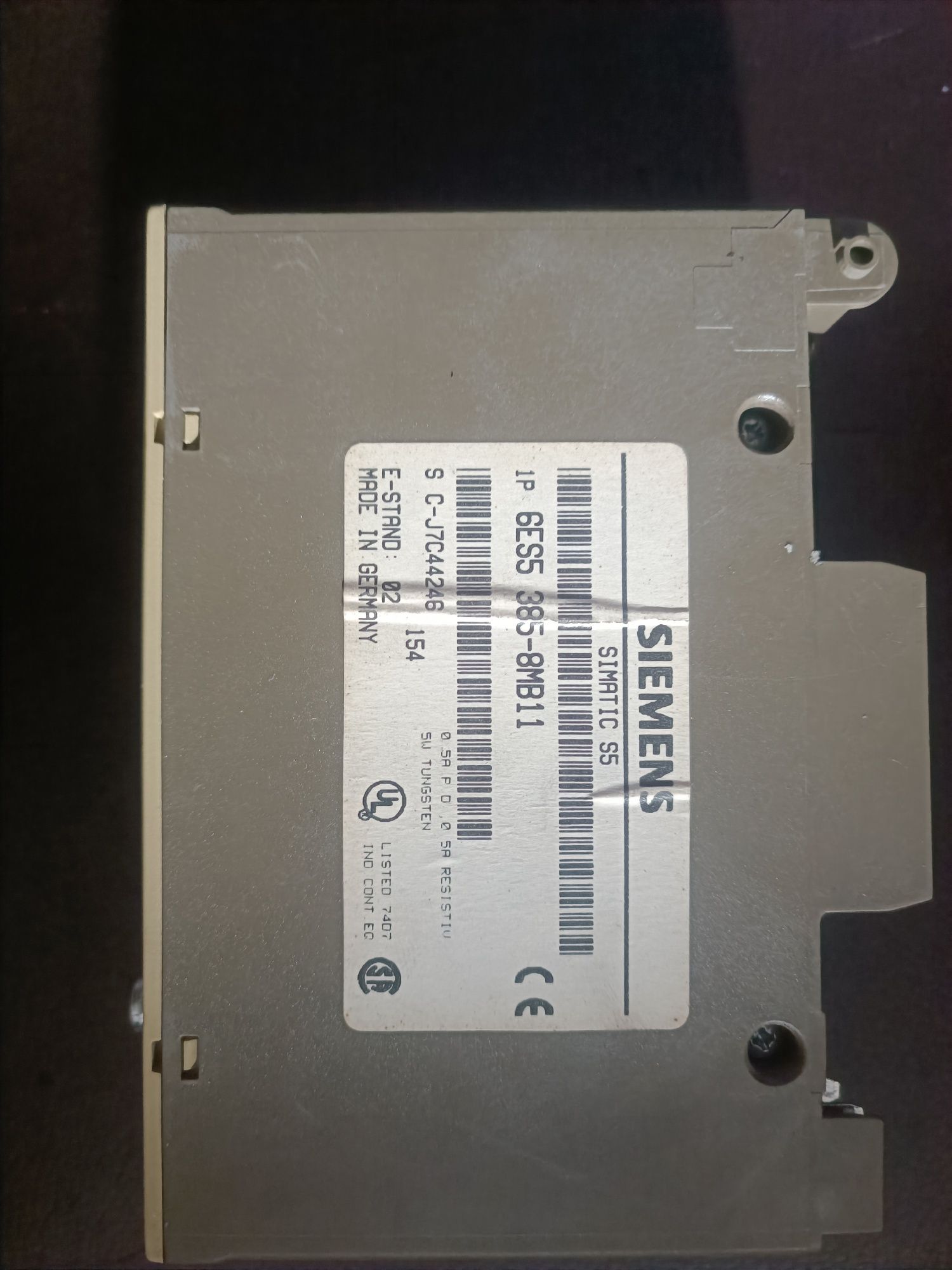 Siemens 6ES5 385-8MB11