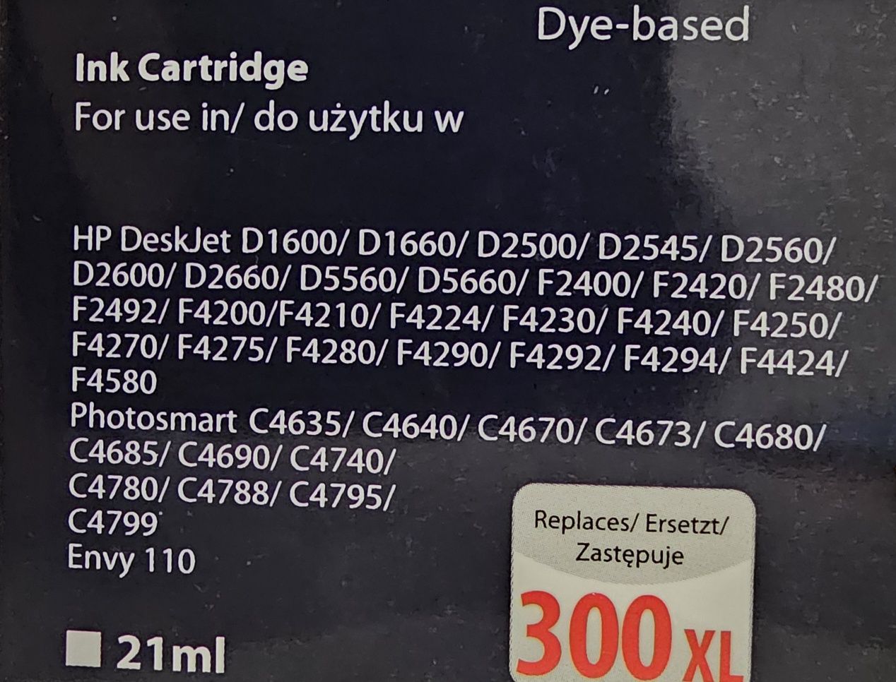 Tusz do drukarek HP