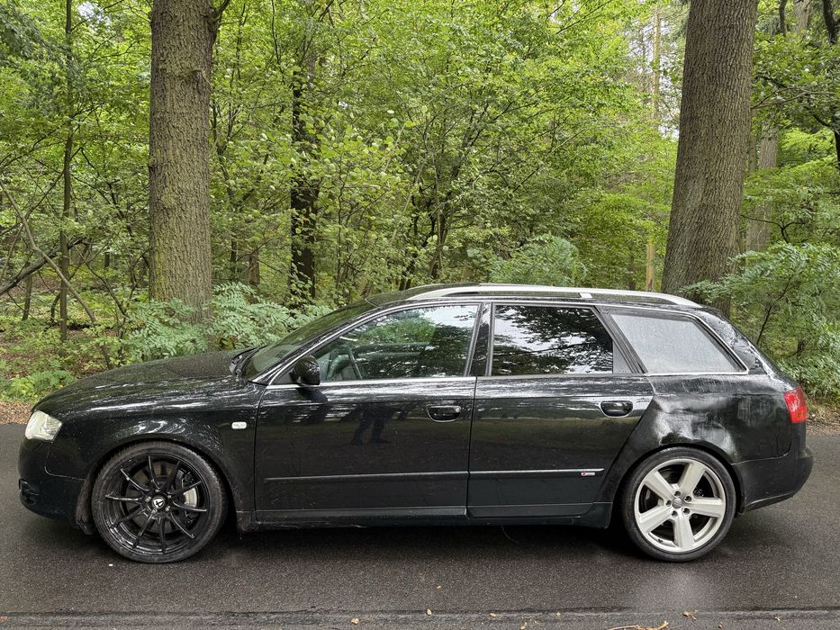 Audi a4b7 na części 3.0 tdi QUATTRO lz9y