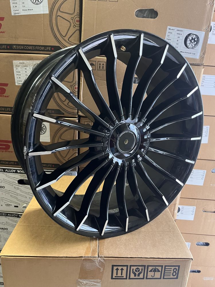 Jante 20” 5x120 BMW Alpina 8.5” et28   9.5” et35