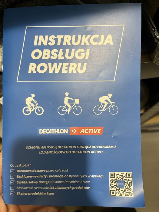 rower riverside jak nowy