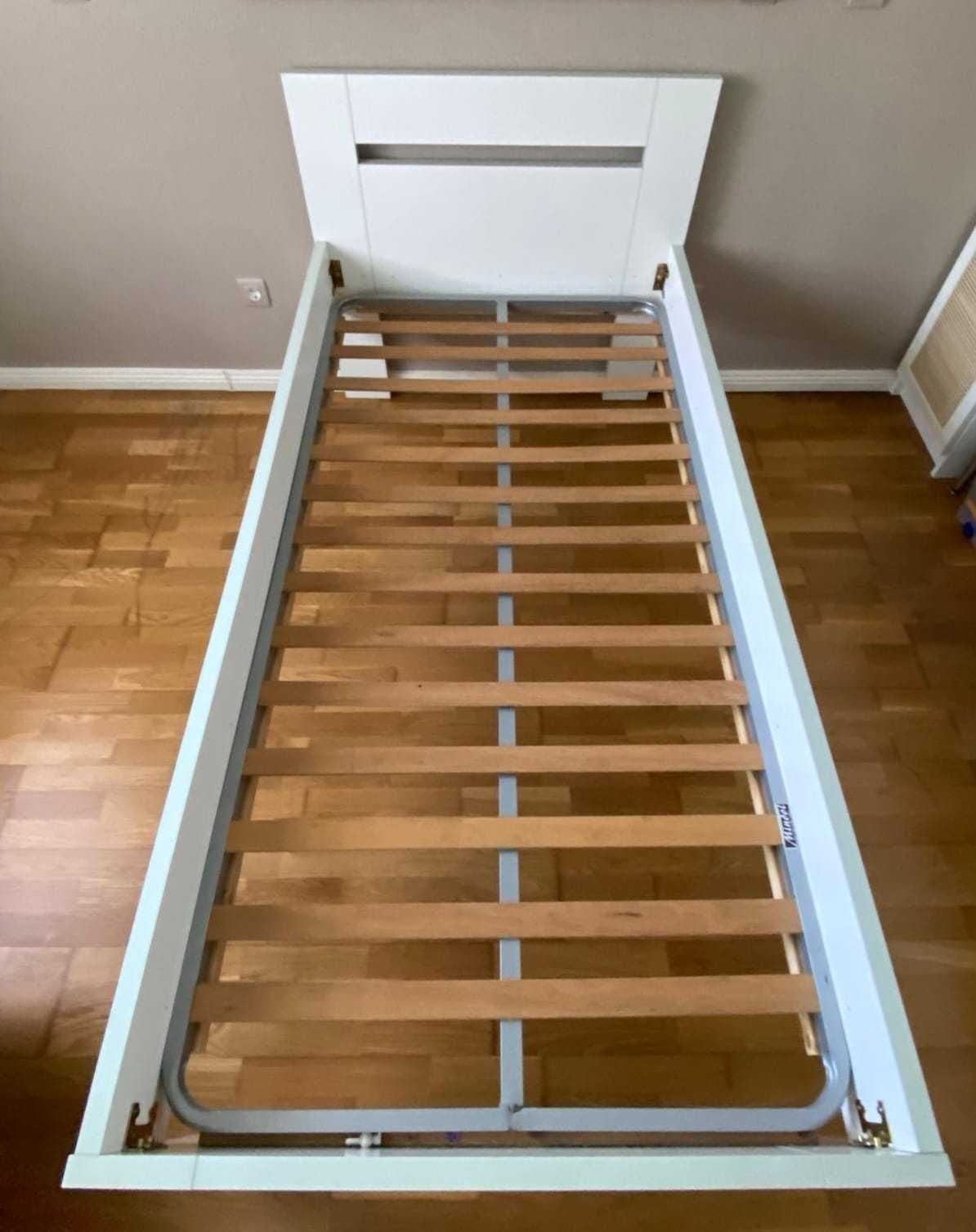 Cama de solteiro sem colchão