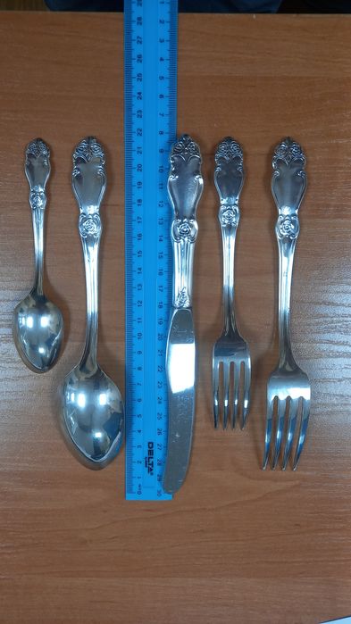 Столовый набор "Роза"