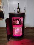 Bar garrafeira movel