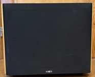 Subwoofer Acoustic Energy Aelite Sub wraz z pilotem w dobrym stanie