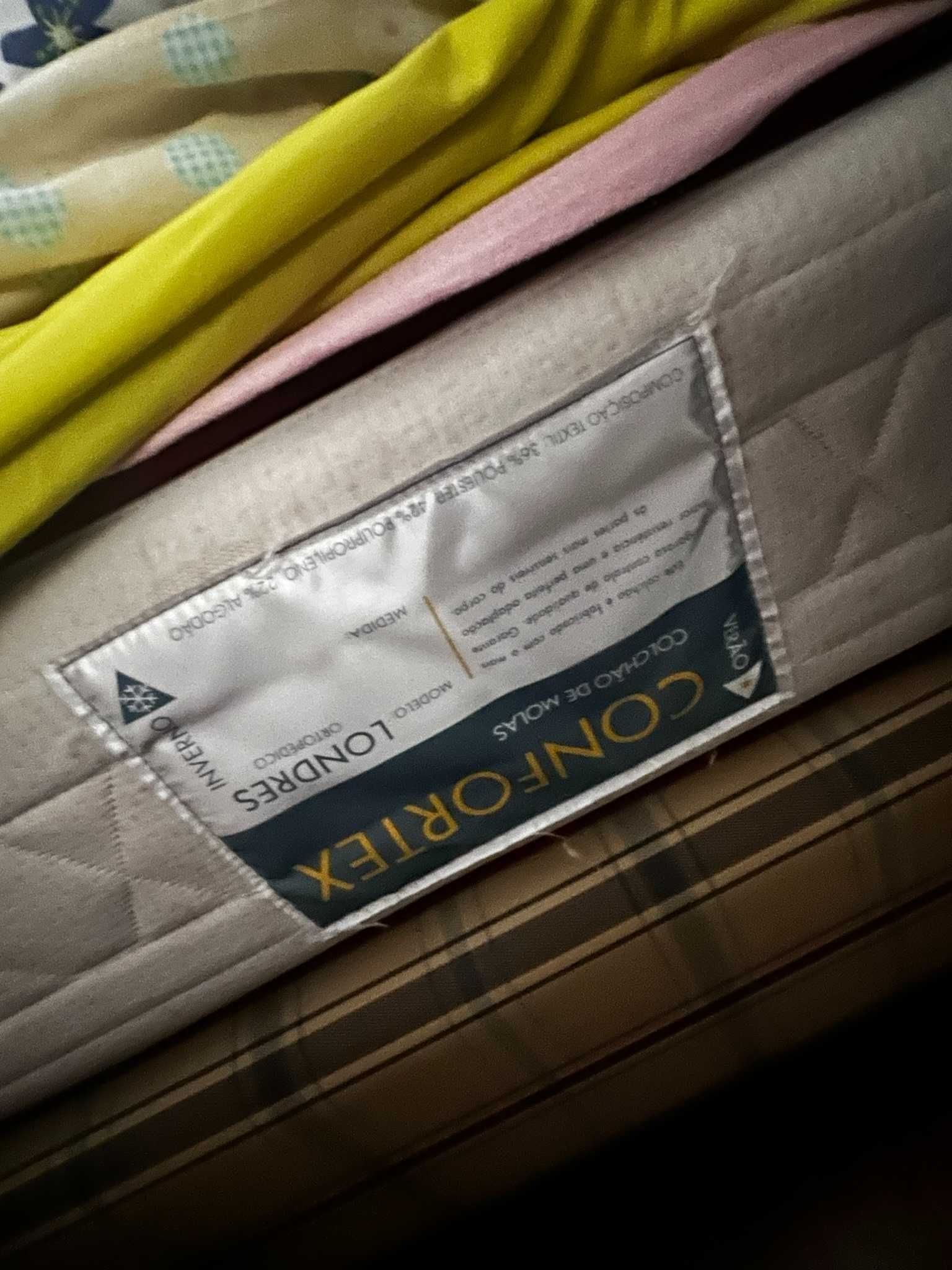 Base de colchão para cama de corpo e meio