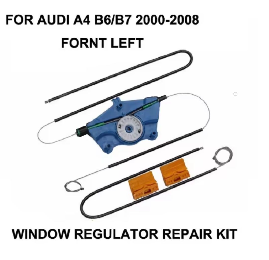 Elevador Vidro reparação kit Audi A4 A3 A2 S3