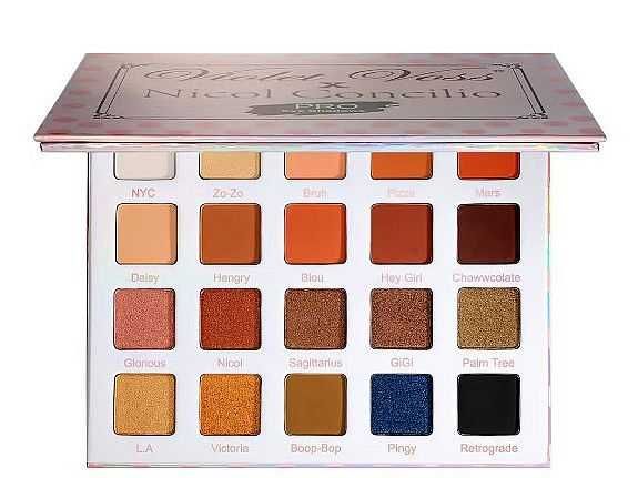 Paleta Cieni Violet Voss X Nicol Concilio PRO + Pędzel GRATIS!!!
