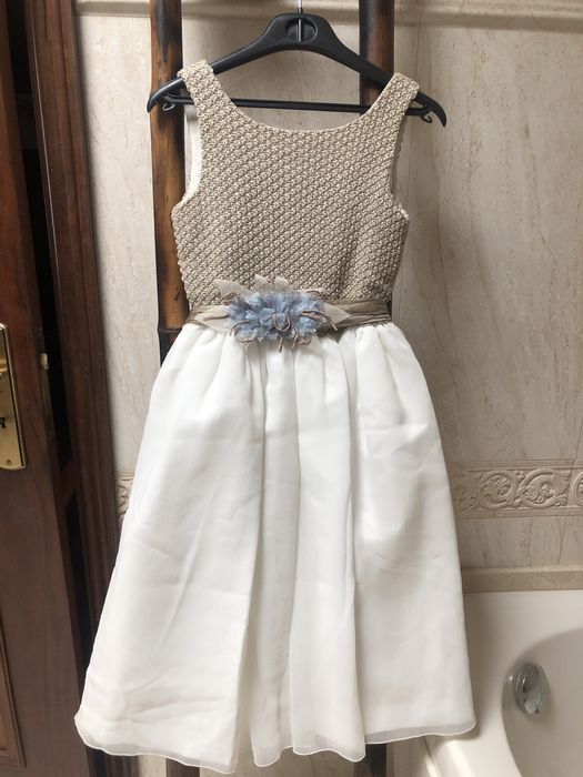 Vestido comunhao/cerimonia