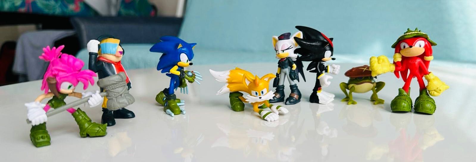 Zestaw figurek Sonic Prime