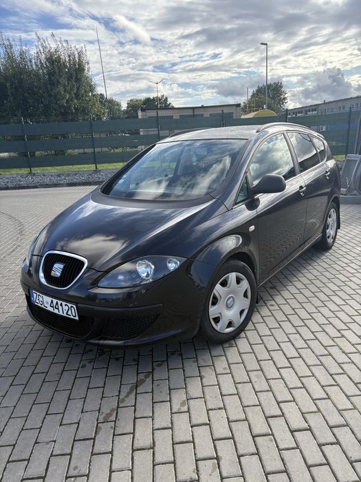 Seata Altea XL z 2008r 1.9TDi 105KM klima. 10 lat jeden własciciel