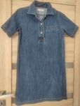 Sukienka Mango S jeansowa
