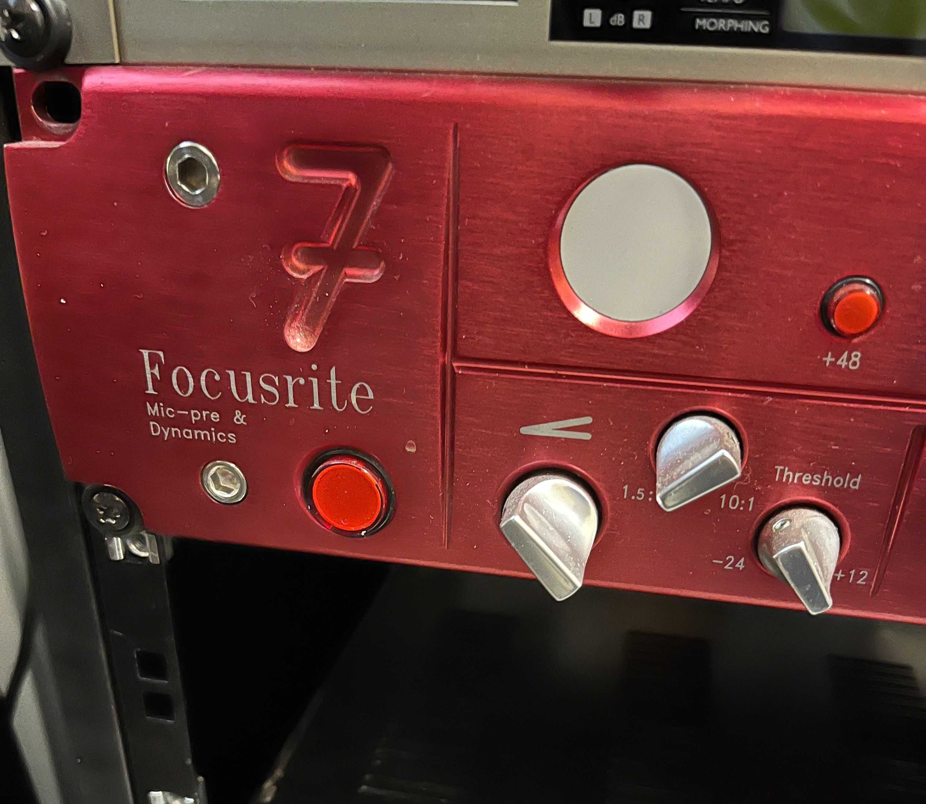 Focusrite Red 7 Mic Pre & Dynamics