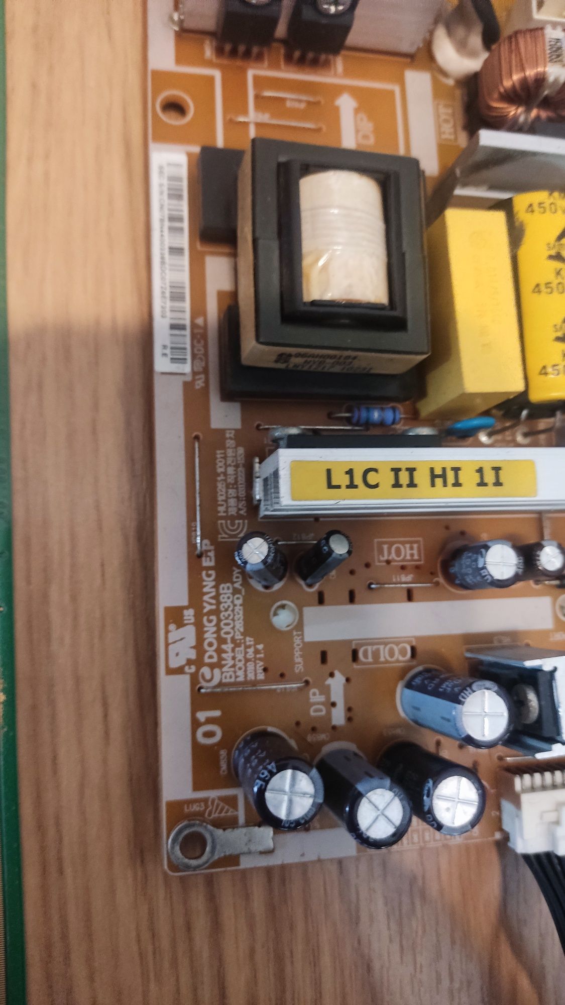 Peças TV Samsung LE26C450E1W