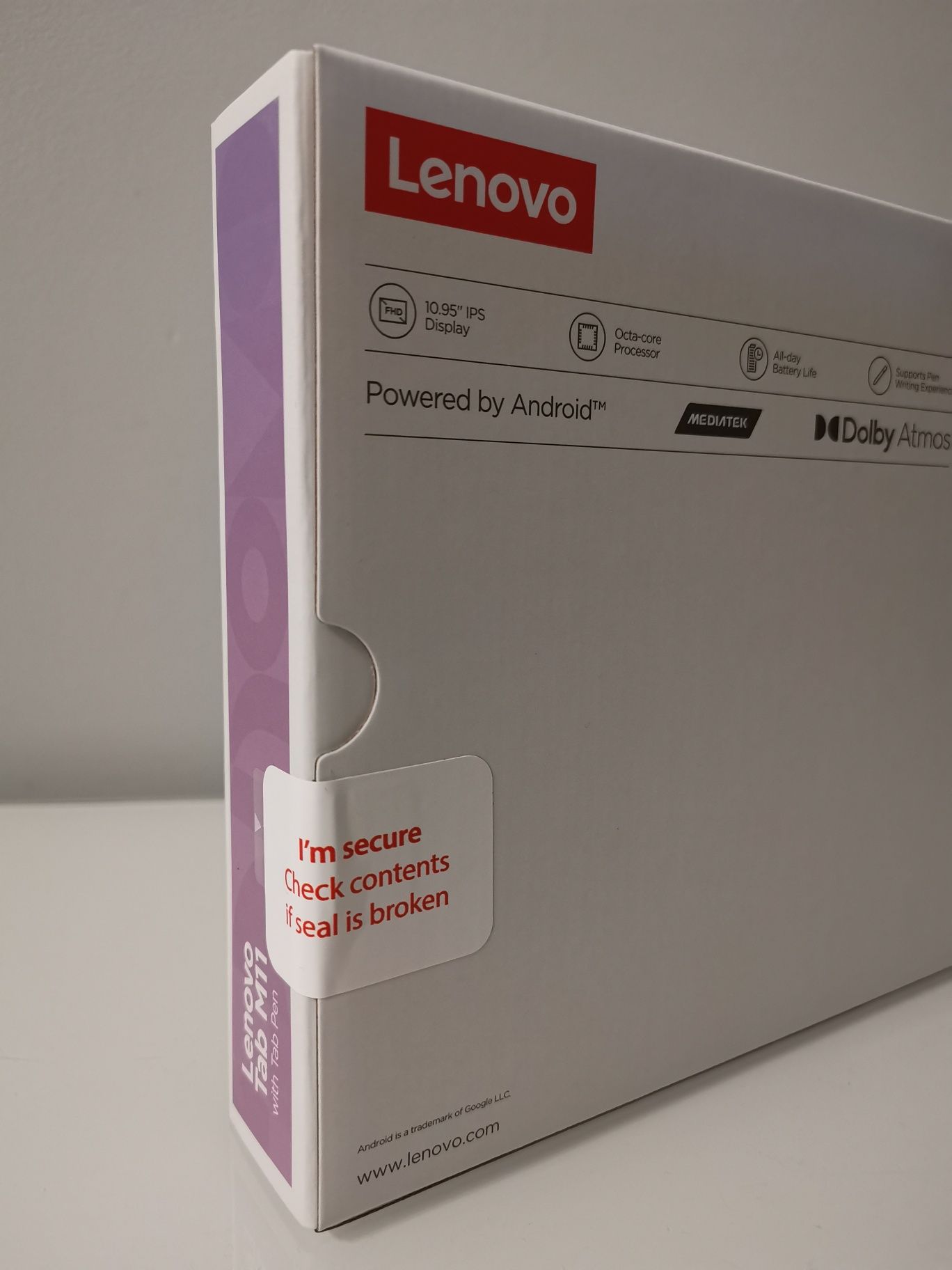 Tablet Lenovo M11 rysik 8/128 GB GPS LTE modem