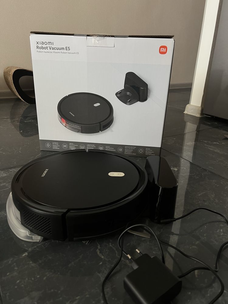 Робот-пылесос Xiaomi Robot Vacuum E5