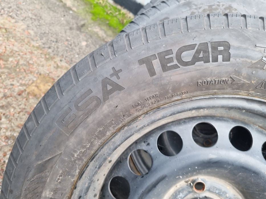 Зимова гума 195/65 R15 диски opel, GM 5/110 R15 ET35