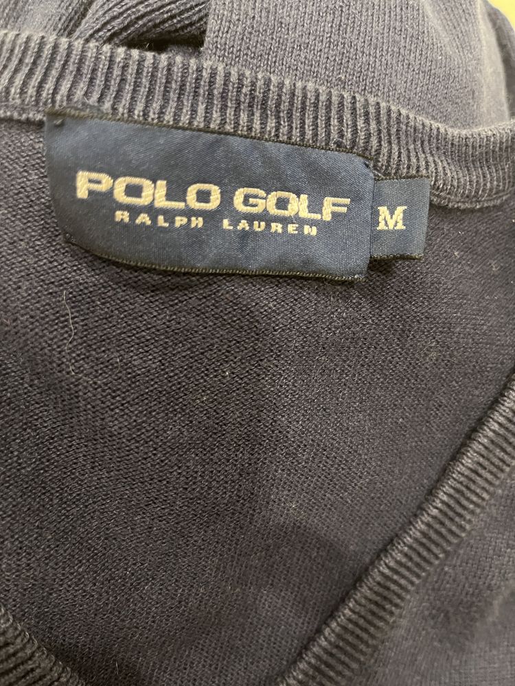 Sweter męski Polo Golf M 85% bawełna + 15% kaszmir