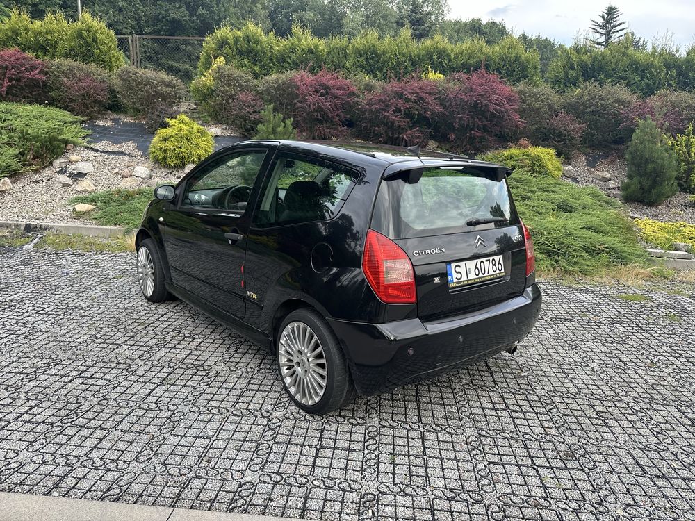 Citroen C2 VTR 1.4HDI klimatyzacja, tempomat, czujniki