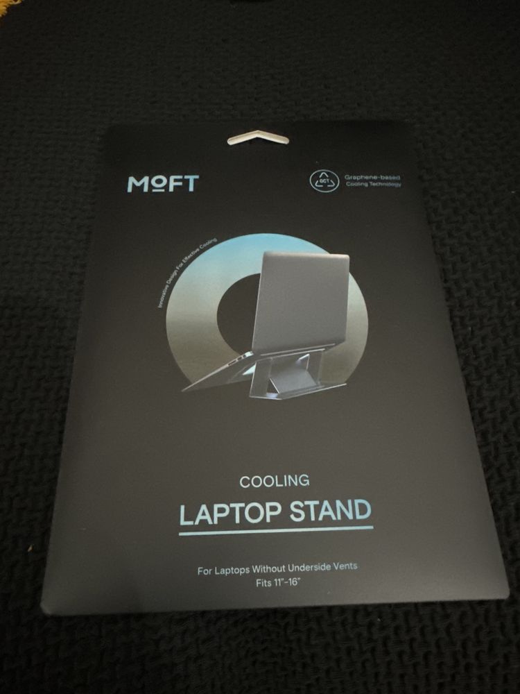 Moft laptop stand.  Suporte para laptop.  Novo