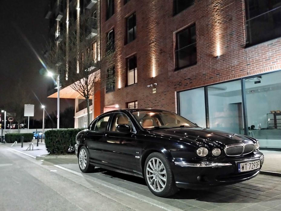 Jaguar X TYPE 2.5 V 6 4x4 B+G AUTOMAT