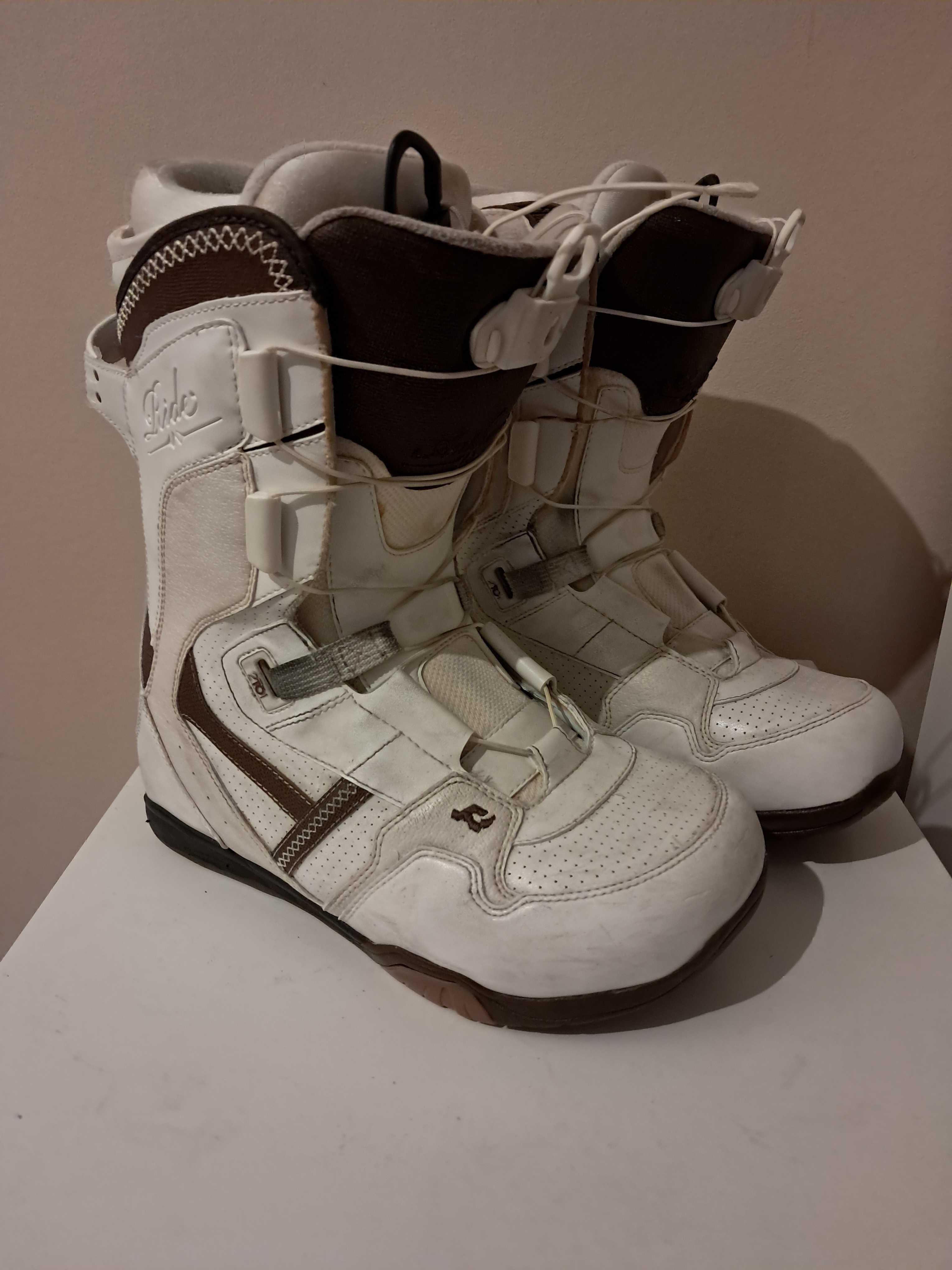 Deska snowboard  51 50 buty Ride