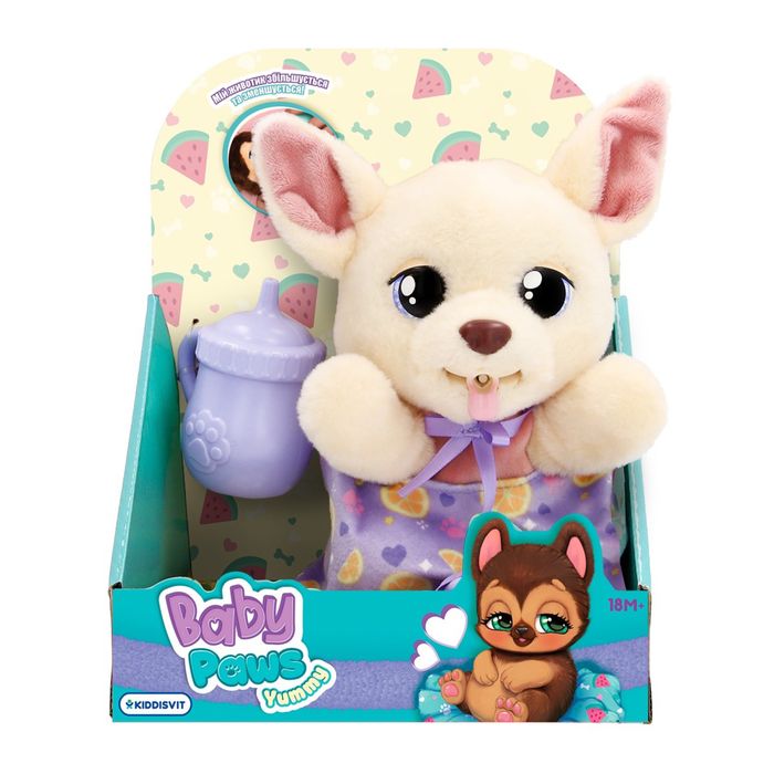 Інтерактивна іграшка Baby Paws Yummy Чихуахуа 926370IM Є РІЗНІ