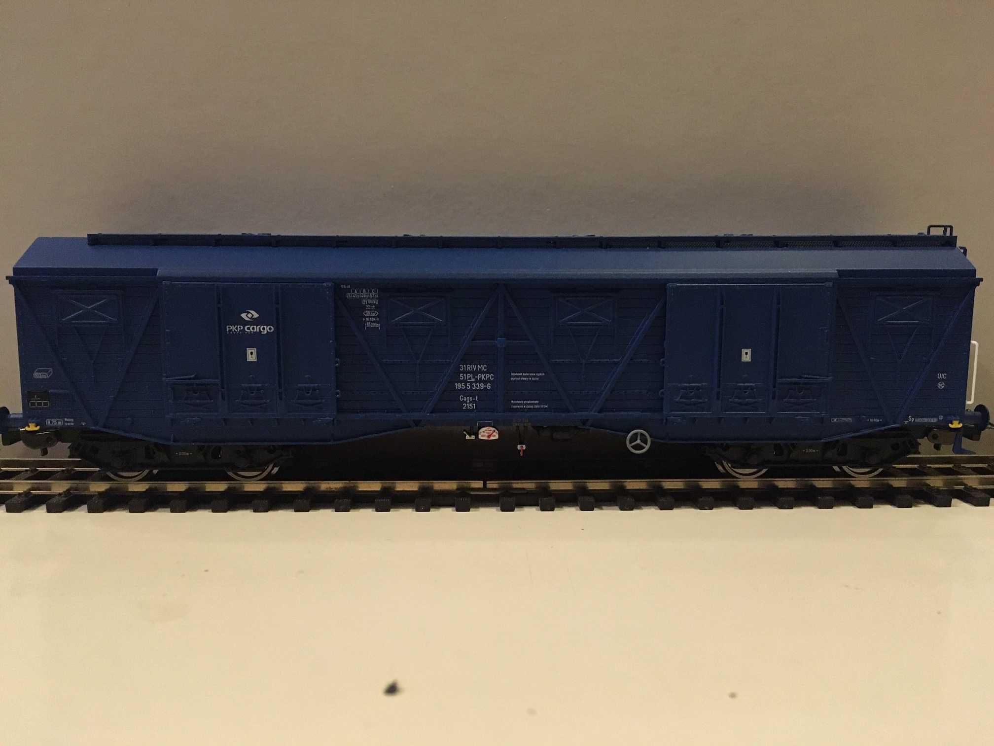 Wagony towarowe PKP H0 Piko 58375