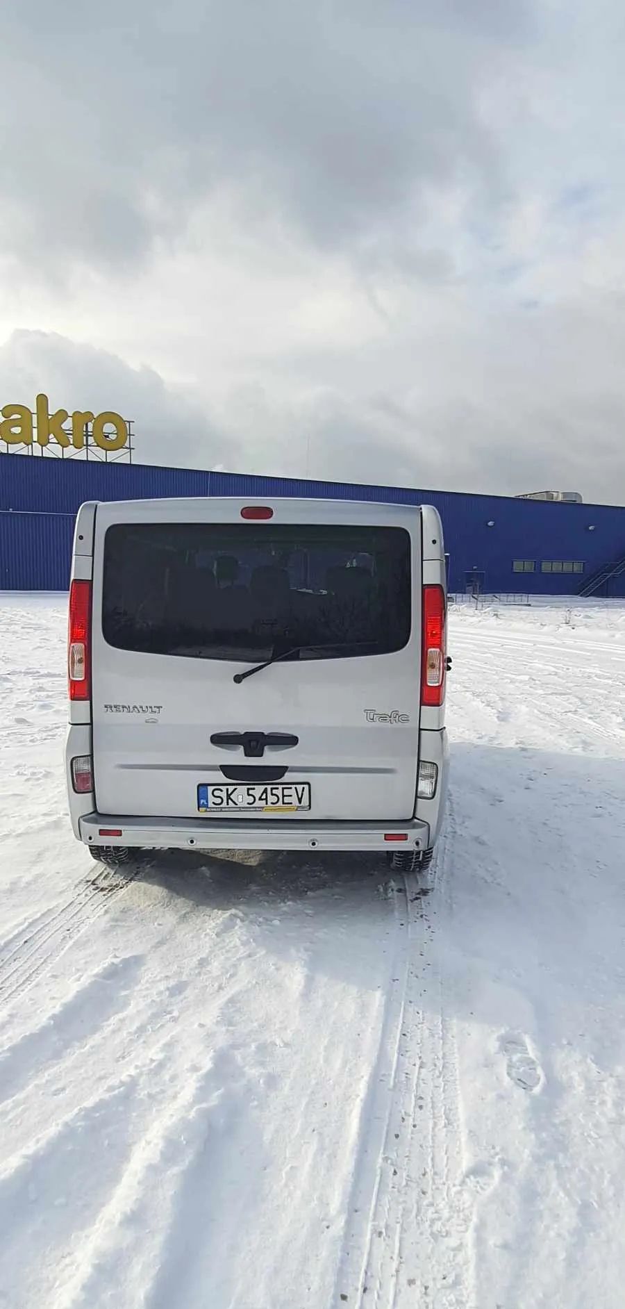 Renault Trafic Black Edition