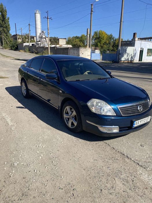 Nissan Teanа 3,5 газ автомат