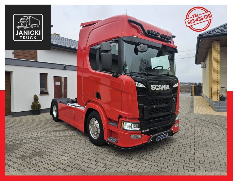 Scania R450 ADR FL !! Klima postojowa, LED !!!