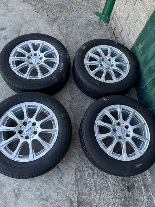 Диски Audi Volkswagen Skoda Mercedes R16 5*112