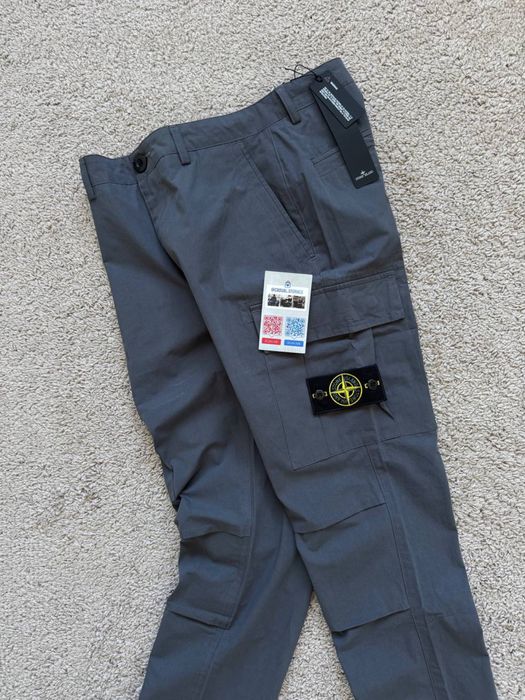 Карго брюки Stone Island (штаны, чиносы)