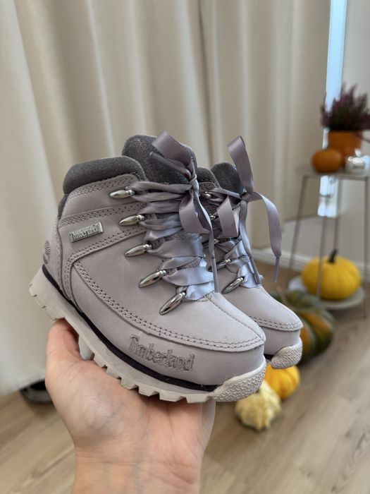 Buciki Timberland trapery dziecięce r.25