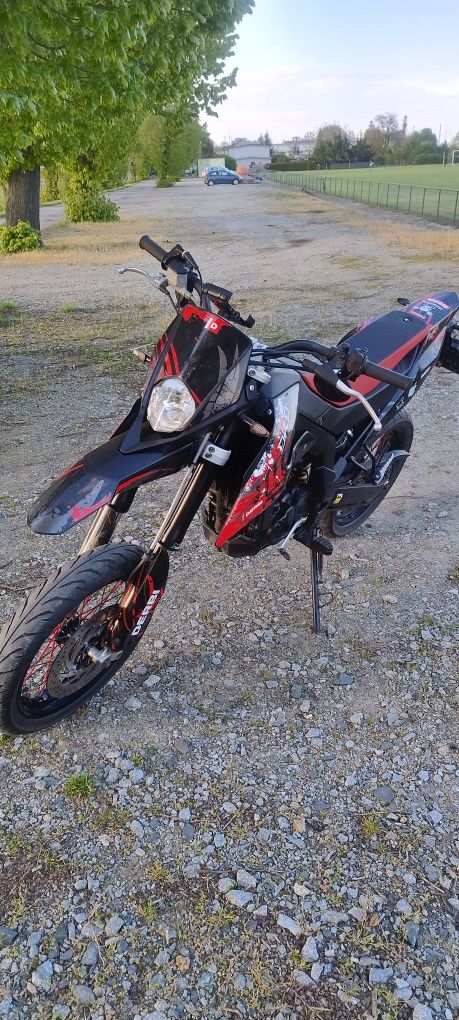 Derbi Senda DRD 125 4T (Aprilia SX , Yamaha WR ,Beta , Rieju  )