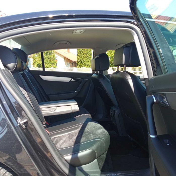 Volkswagen Passat/2.0 TSI/211 KM/Navi/Skóra/DSG/Polski Salon/