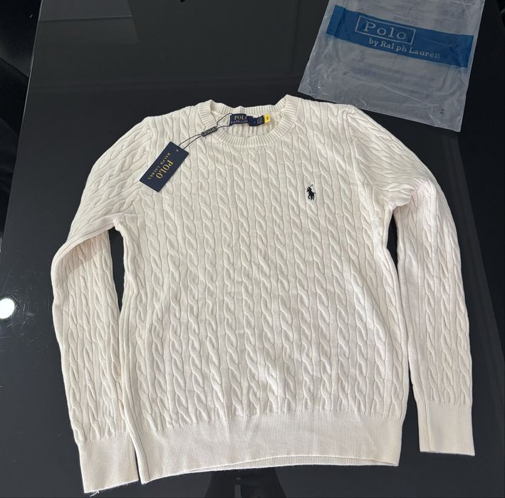 Sweat de malha Ralph Lauren